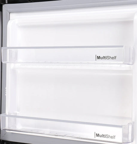 Dawlance 9173 WB FH LVS Chrome Pro Hairline Silver Refrigerator – detail view 5