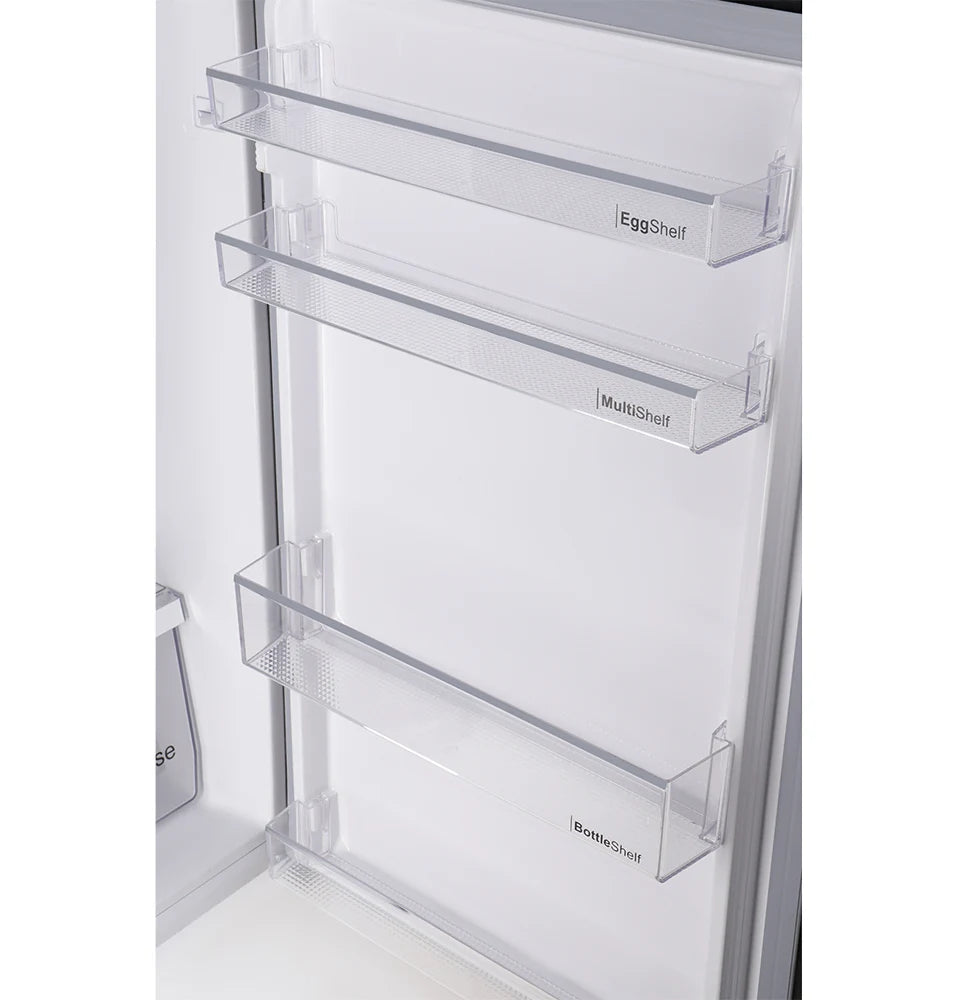 Dawlance 9173 WB FH LVS Chrome Pro Hairline Silver Refrigerator – detail view 6