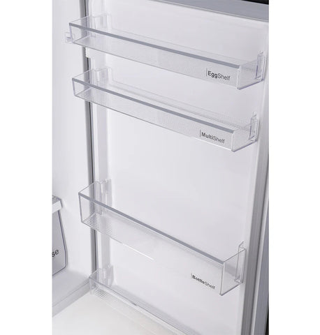 Dawlance 9173 WB FH LVS Chrome Pro Hairline Silver Refrigerator – detail view 6
