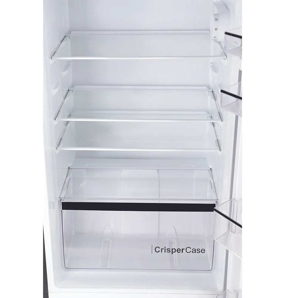 Dawlance 9173 WB FH LVS Chrome Pro Hairline Silver Refrigerator – detail view 7