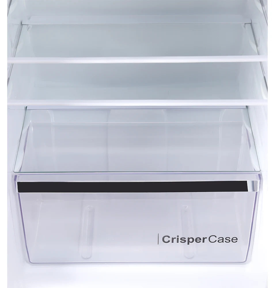 Dawlance 9173 WB FH LVS Chrome Pro Hairline Silver Refrigerator – detail view 9