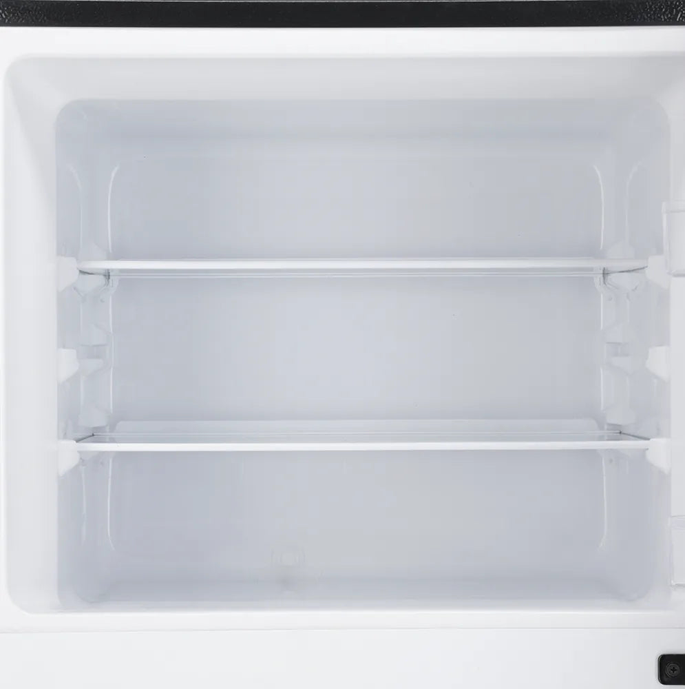 Dawlance 9178 Acce Coral Red Refrigerator angle view