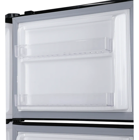 Dawlance 9178 Acce Coral Red Refrigerator close up