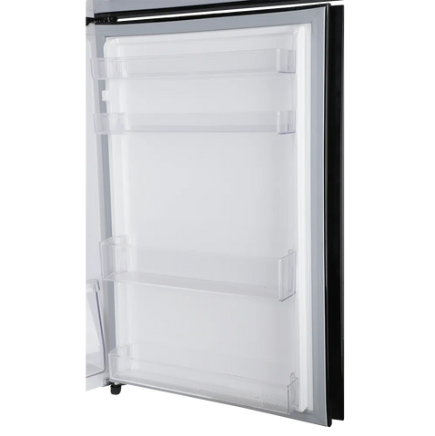 Dawlance 9178 Acce Coral Red Refrigerator detail view