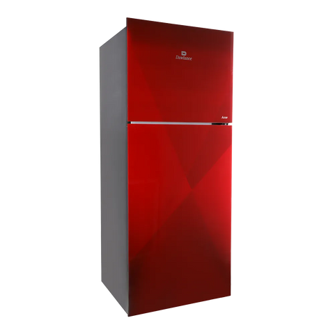 Dawlance 9178 Acce Coral Red Refrigerator open view