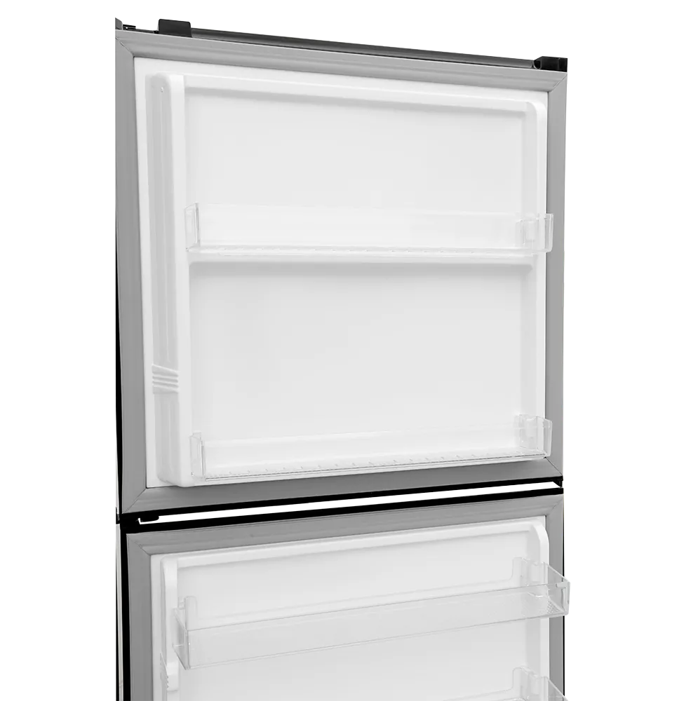 Dawlance 9178 LF Acce Pro Crimson Red Refrigerator angle view