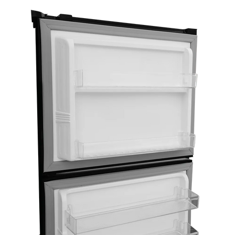 Dawlance 9178 LF Acce Pro Meadow Green Refrigerator close up