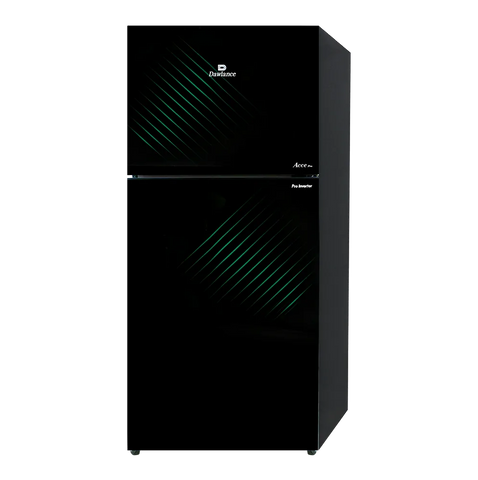 Dawlance 9178 LF Acce Pro Meadow Green Refrigerator open view