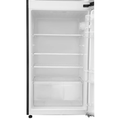 Dawlance 9178 LF Acce Pro Meadow Green Refrigerator side view
