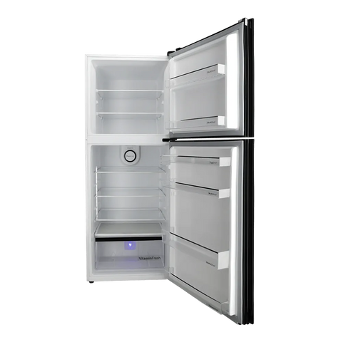 Dawlance 9178 Avante+ Cloud White Refrigerator angle view