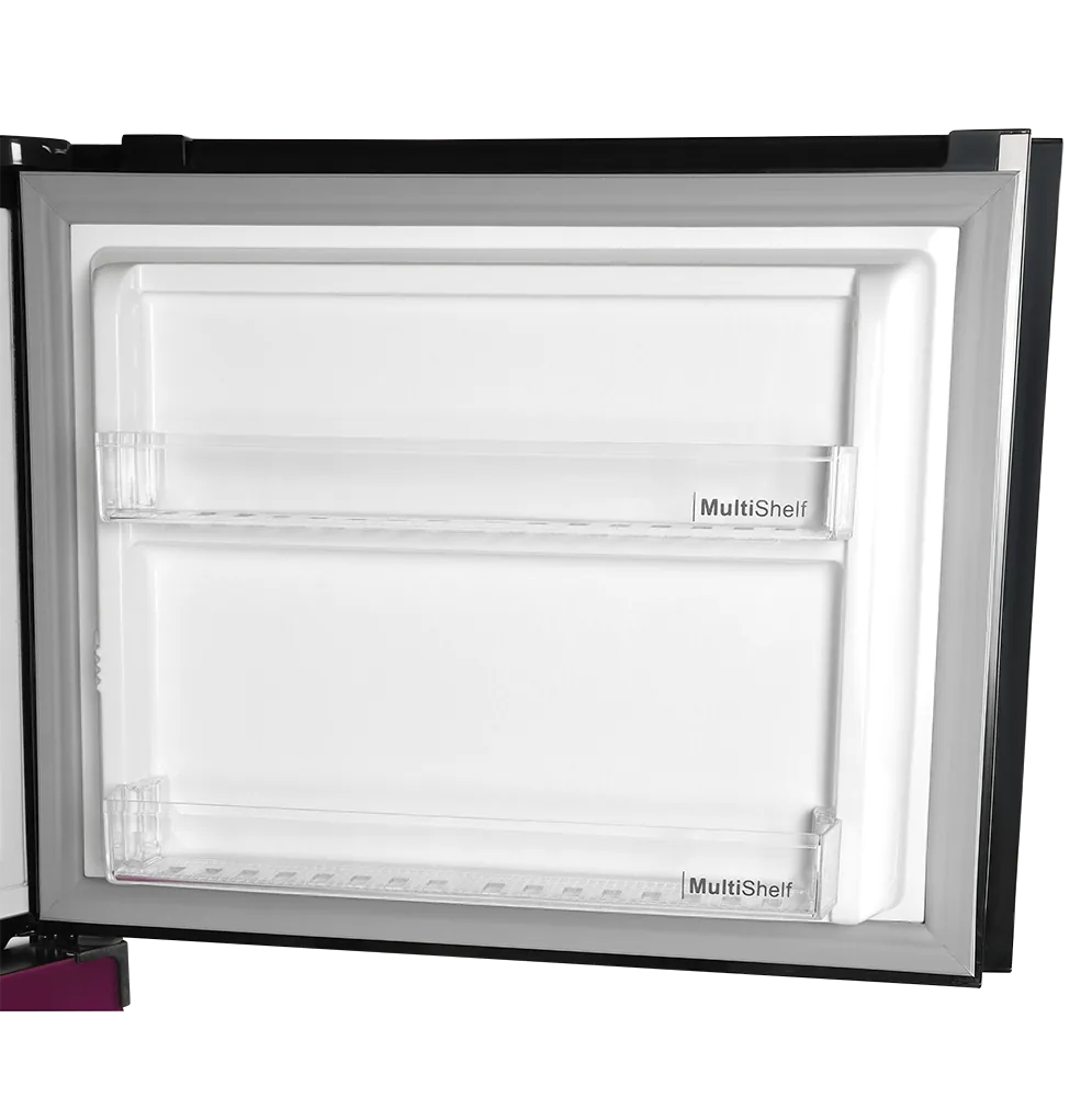 Dawlance 9178 LF Avante Diamond Purple Refrigerator close up