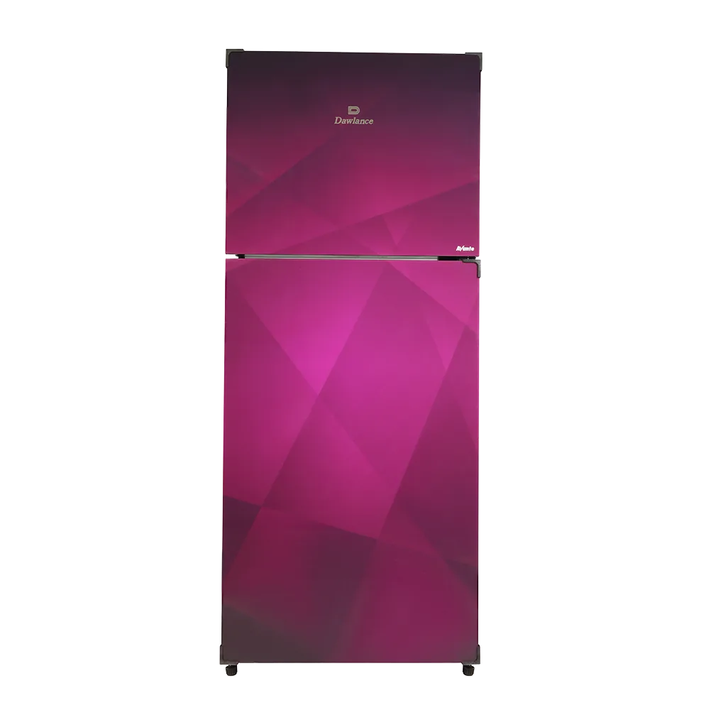 Dawlance 9178 LF Avante Diamond Purple Refrigerator front view