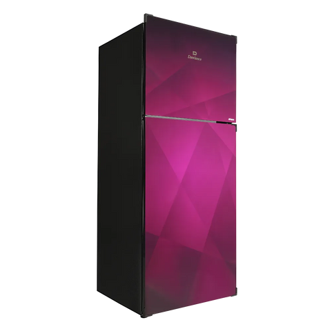 Dawlance 9178 LF Avante Diamond Purple Refrigerator open view