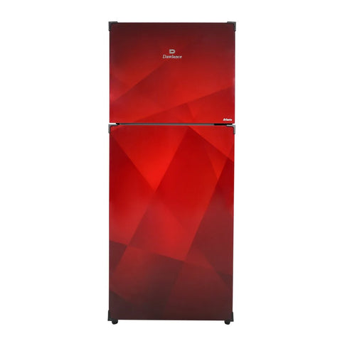 Dawlance 9178 LF Avante Diamond Red Refrigerator front view