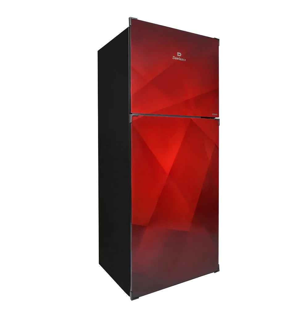 Dawlance 9178 LF Avante Diamond Red Refrigerator open view