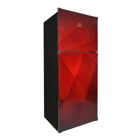 Dawlance 9178 LF Avante Diamond Red Refrigerator open view