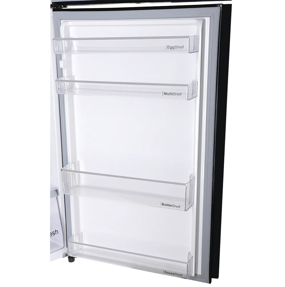 Dawlance 9178 LF Avante+ Ruby Red Refrigerator detail view