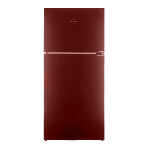 Dawlance 9178 LF Avante+ Ruby Red Refrigerator front view