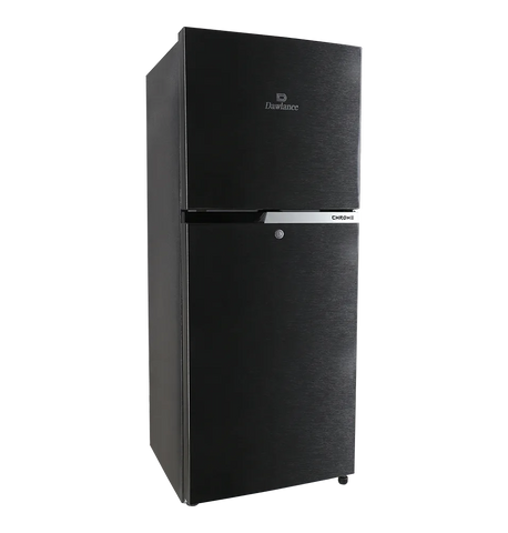 Dawlance 9178 LF Chrome Hairline Black Refrigerator open view