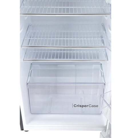 Dawlance 9178 LF Chrome Pearl Copper Refrigerator angle view