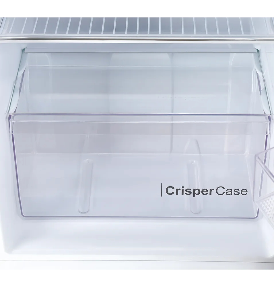 Dawlance 9178 LF Chrome Pearl Copper Refrigerator close up