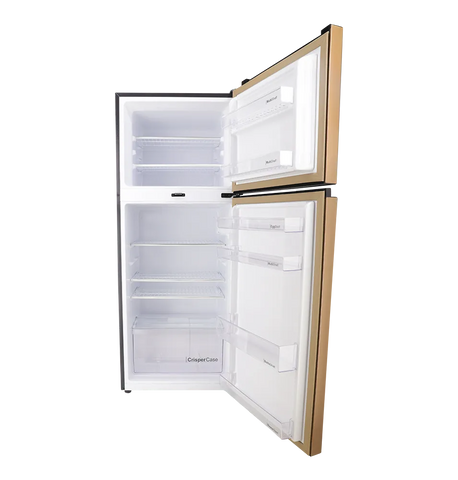 Dawlance 9178 LF Chrome Pearl Copper Refrigerator interior view