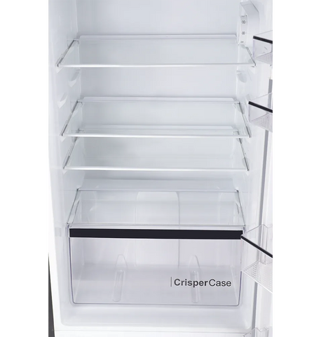 Dawlance 9178 LF Chrome Pro Hairline Silver Refrigerator close up