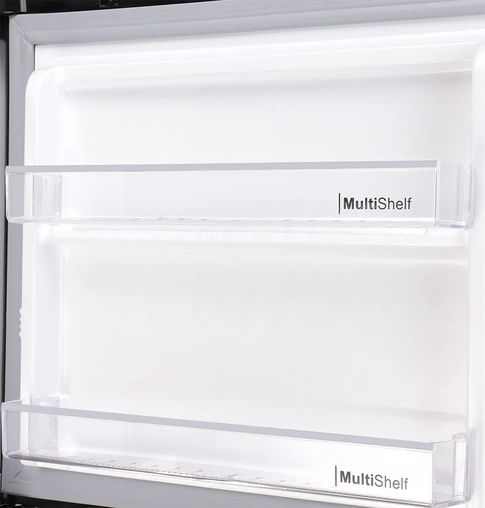 Dawlance 9178 LF Chrome Pro Hairline Silver Refrigerator detail view