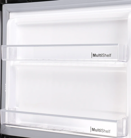 Dawlance 9178 LF Chrome Pro Hairline Silver Refrigerator detail view