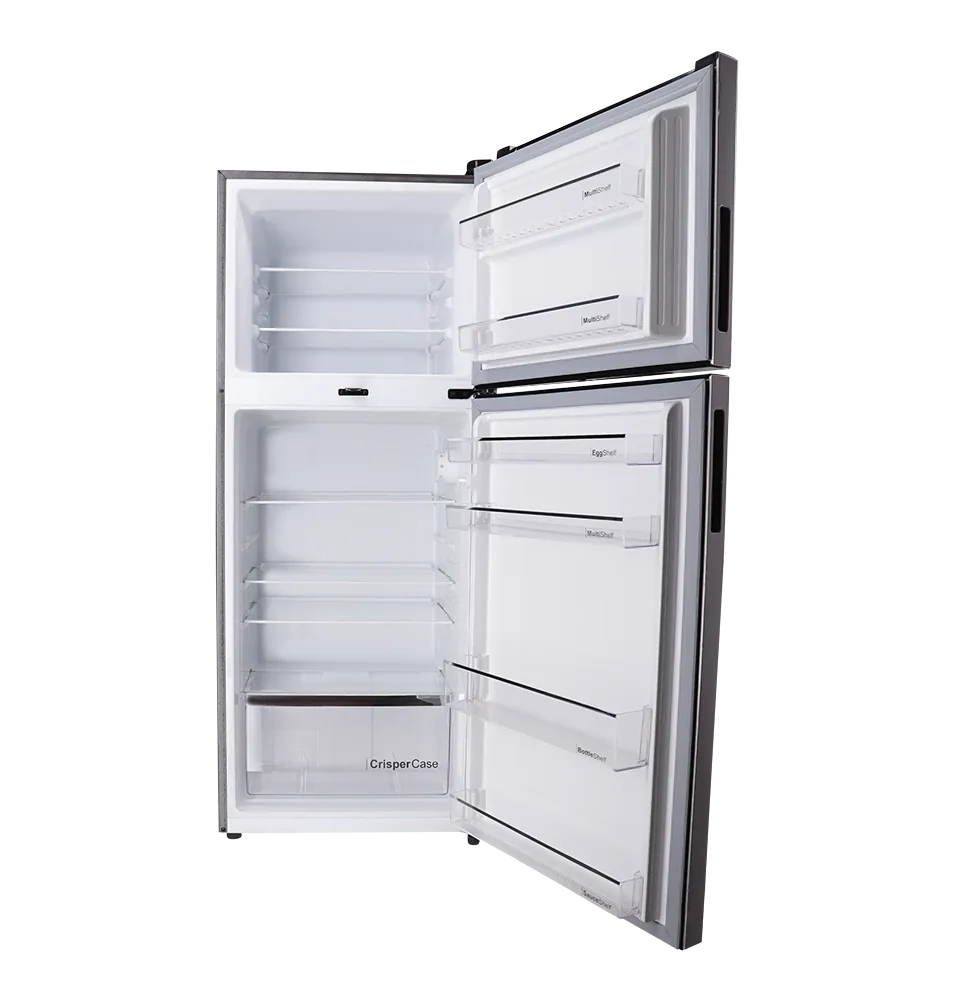 Dawlance 9178 LF Chrome Pro Hairline Silver Refrigerator interior view