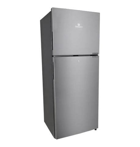 Dawlance 9178 LF Chrome Pro Hairline Silver Refrigerator open view