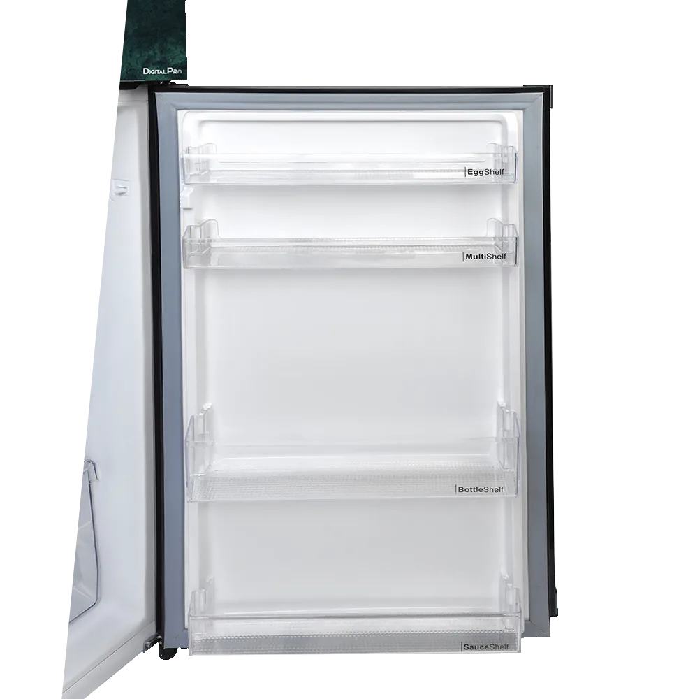 Dawlance 9178 LF DigitalPro Magnetic Green Refrigerator angle view