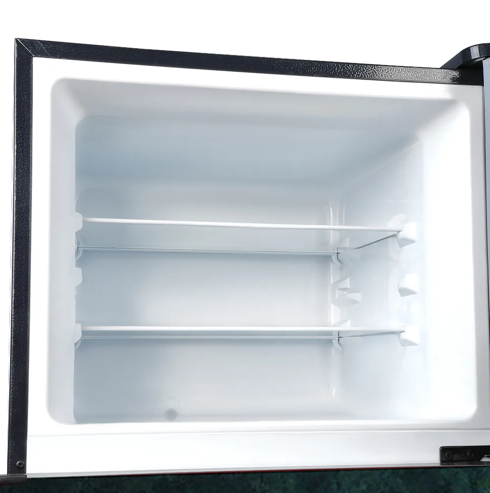Dawlance 9178 LF DigitalPro Magnetic Green Refrigerator close up