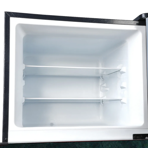 Dawlance 9178 LF DigitalPro Magnetic Green Refrigerator close up