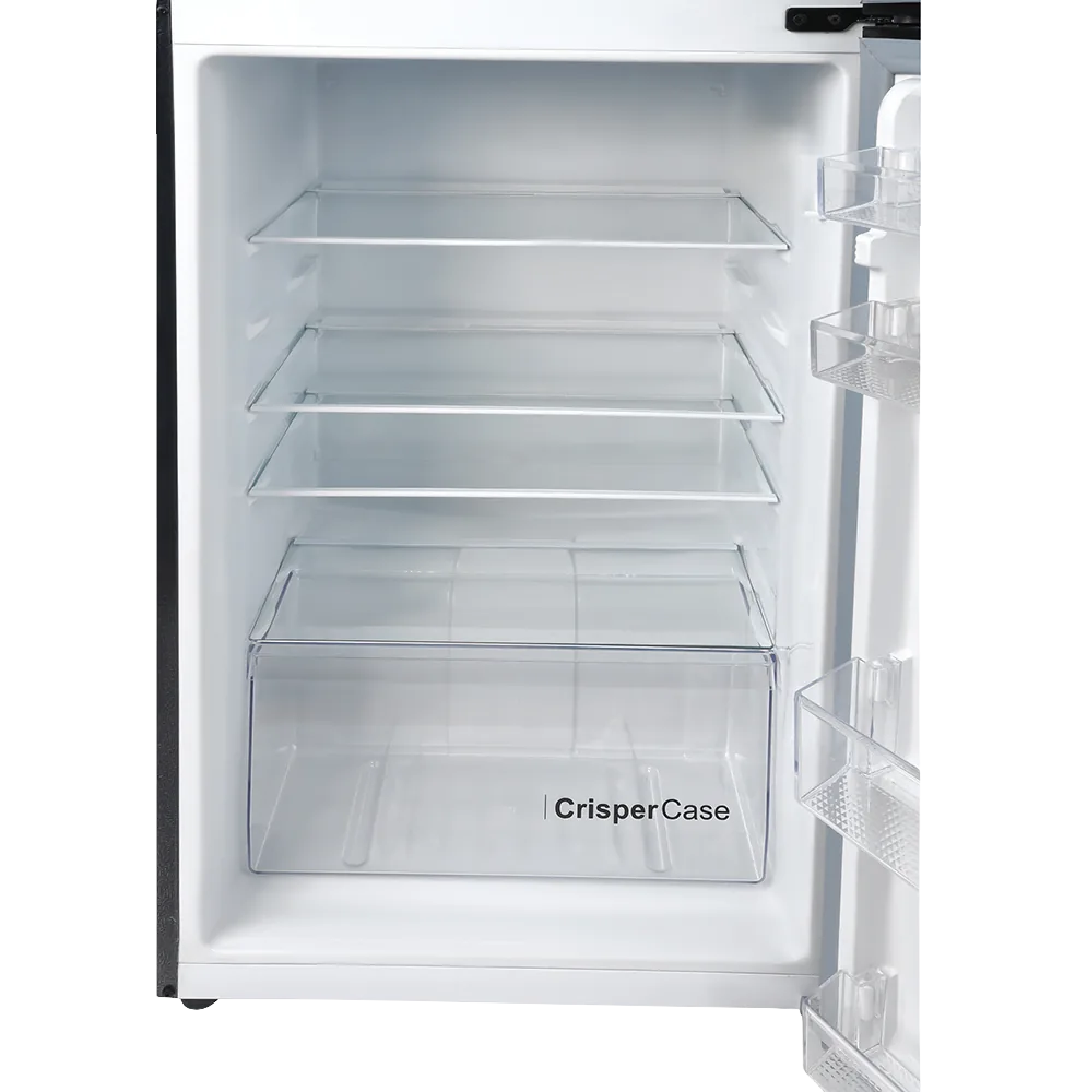 Dawlance 9178 LF DigitalPro Magnetic Red Refrigerator side view