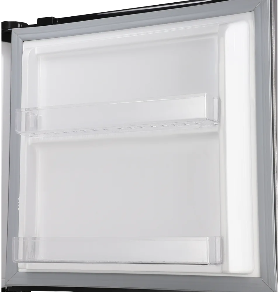 Dawlance 9178 LF E-Chrome Metallic Grey Refrigerator angle view