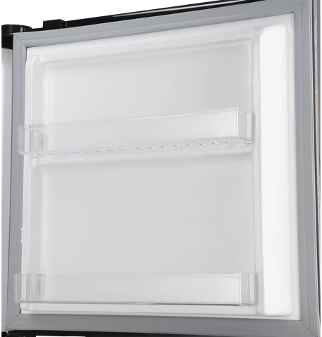 Dawlance 9178 LF E-Chrome Metallic Grey Refrigerator angle view