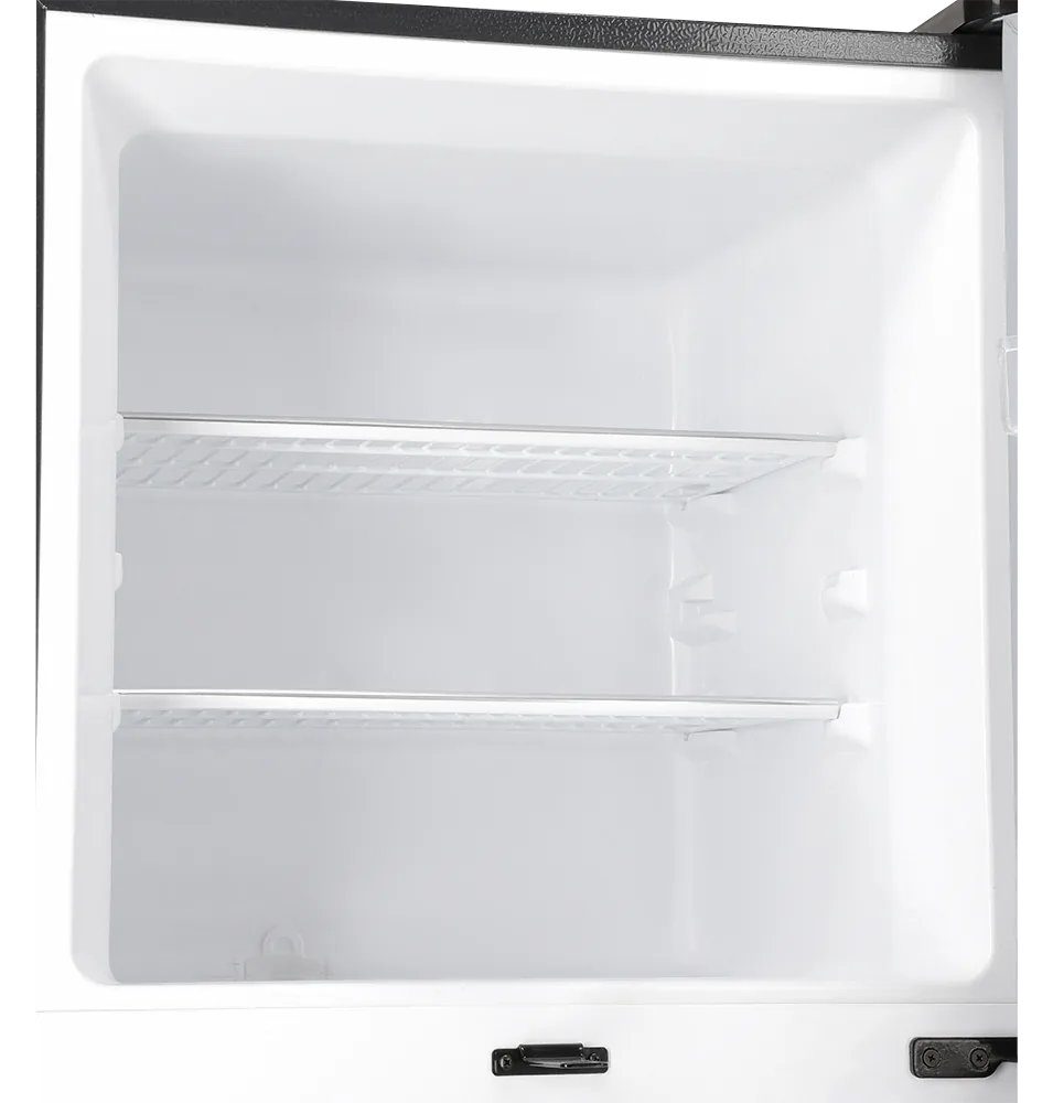 Dawlance 9178 LF E-Chrome Metallic Grey Refrigerator detail view