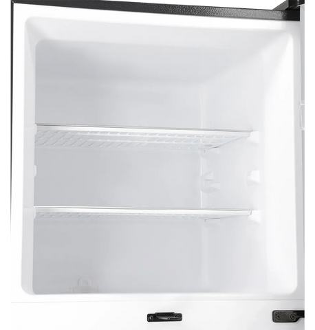 Dawlance 9178 LF E-Chrome Metallic Grey Refrigerator detail view