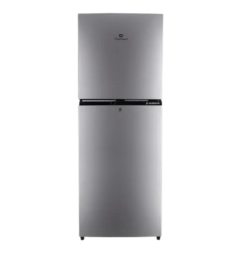 Dawlance 9178 LF E-Chrome Metallic Grey Refrigerator front view
