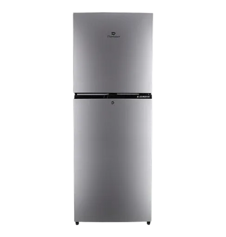 Dawlance 9178 LF E-Chrome Metallic Grey Refrigerator front view