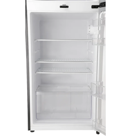 Dawlance 9178 LF E-Chrome Metallic Grey Refrigerator interior view