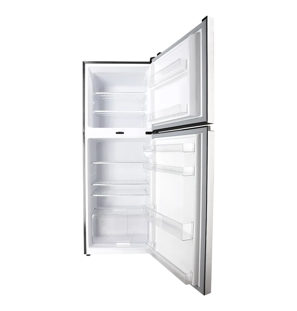 Dawlance 9178 LF E-Chrome Metallic Grey Refrigerator open view