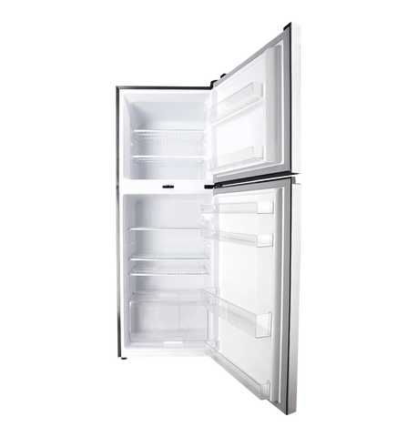 Dawlance 9178 LF E-Chrome Metallic Grey Refrigerator open view
