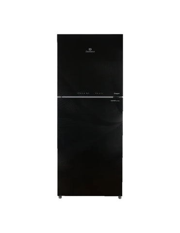 Dawlance 9178 Graze+ Gem Black Refrigerator front view