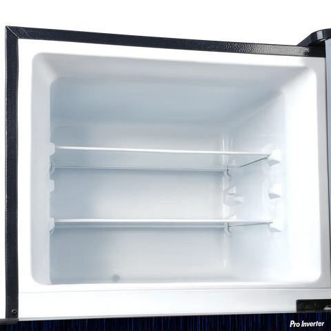 Dawlance 9178 LF IceMax Midnight Blue Refrigerator angle view