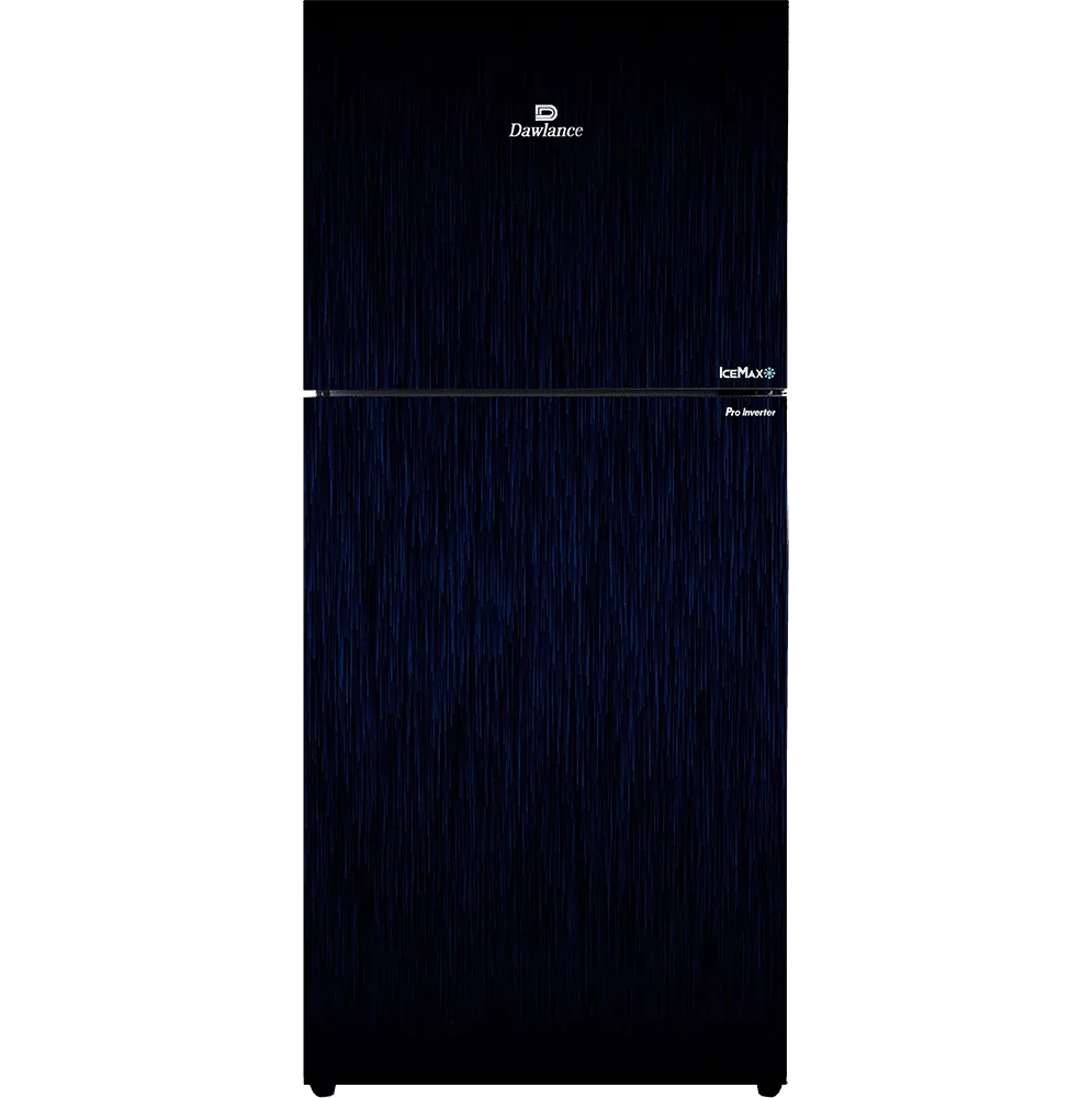 Dawlance 9178 LF IceMax Midnight Blue Refrigerator front view