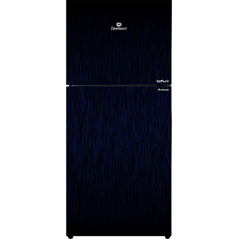 Dawlance 9178 LF IceMax Midnight Blue Refrigerator front view