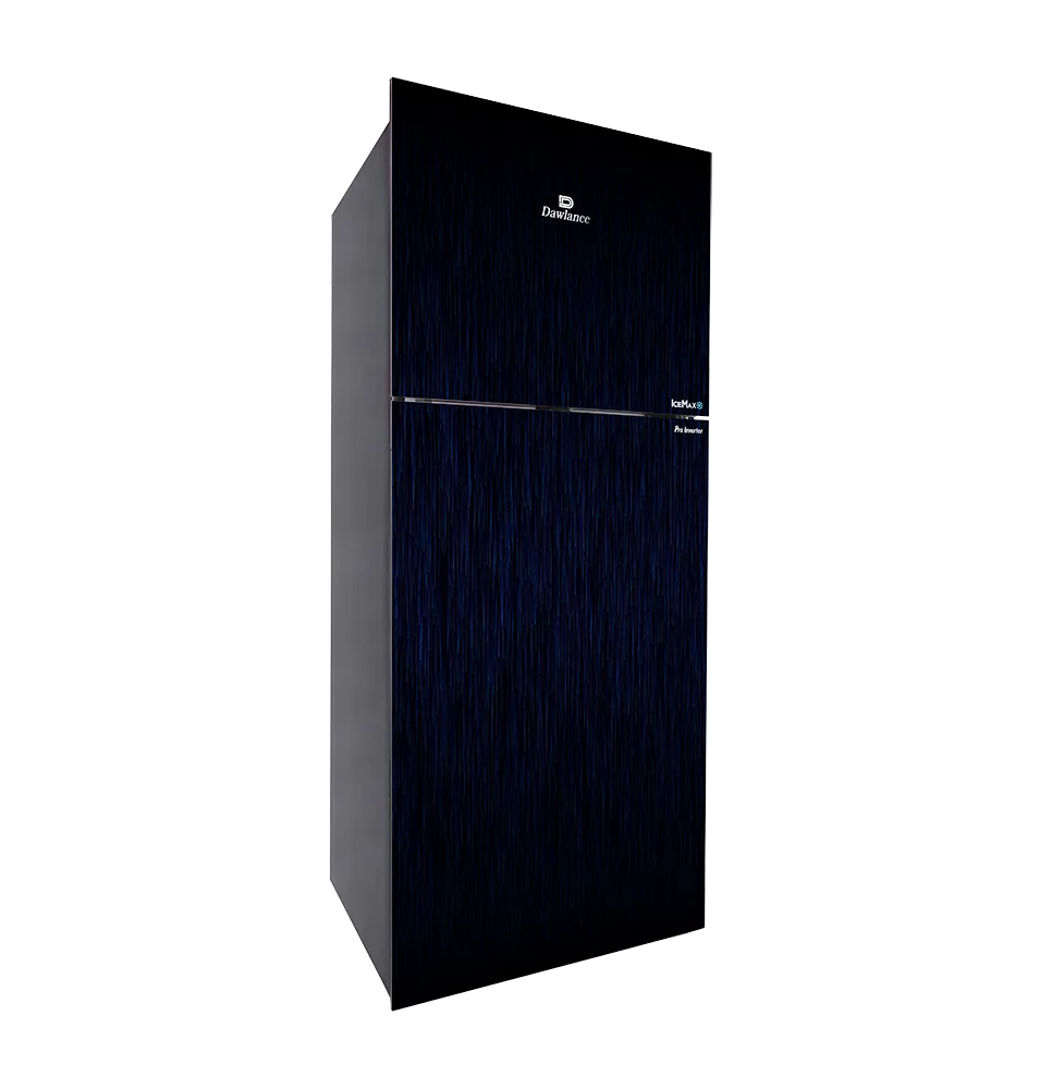 Dawlance 9178 LF IceMax Midnight Blue Refrigerator open view