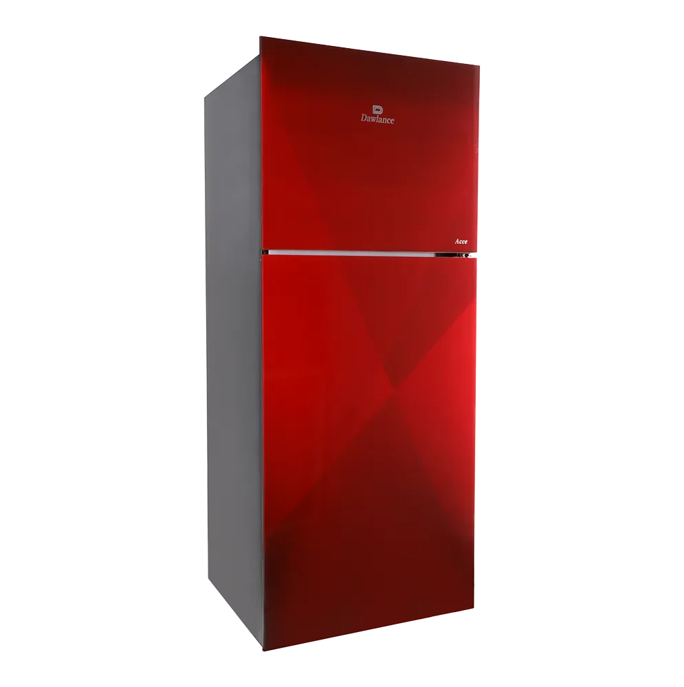 Dawlance 9191 Acce Coral Red Refrigerator – view 2